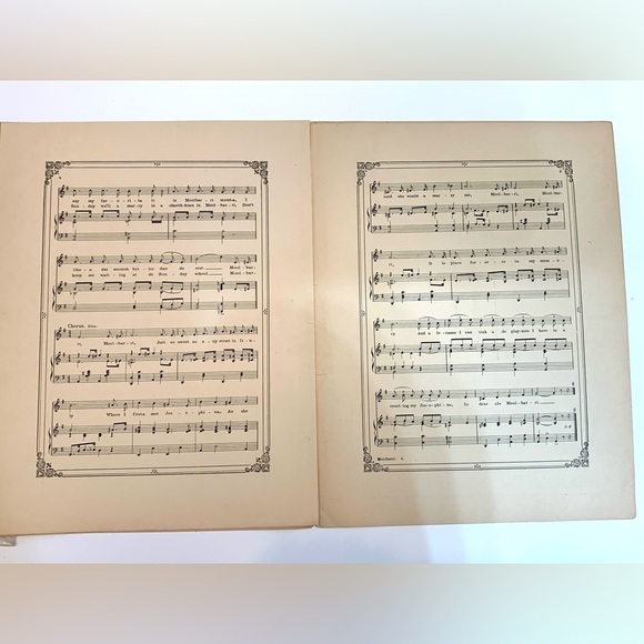 MOOLBARRI (Mulberry) 1907 EDDIE FOY Italian Dialect Piano Vintage Sheet Music - Picture 3 of 6